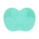 thumbnail image 1 of Almohadilla limpiadora para brochas de maquillaje, herramienta de limpieza con almohadilla de fregado, brocha de maquillaje de silicona Verde, 1 of 9
