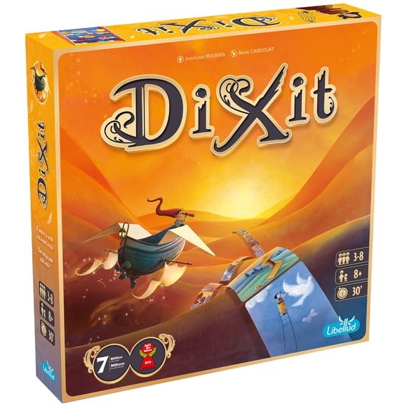 Dixit Jeu de société – Jeu d’imagination et narration (ML)