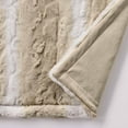 thumbnail image 4 of Better Homes & Gardens Almond Biscuit Ombre Faux Fur Throw, 50"x72", 4 of 6