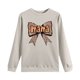 thumbnail image 5 of Xuyuer Women's Printed Long Sleeve Round Neck Casual Hoodless Sweatshirt, Comfortable Pullover Top for Mother's Day Gifts, Family Events and Relaxed Everyday Wear, 5 of 6