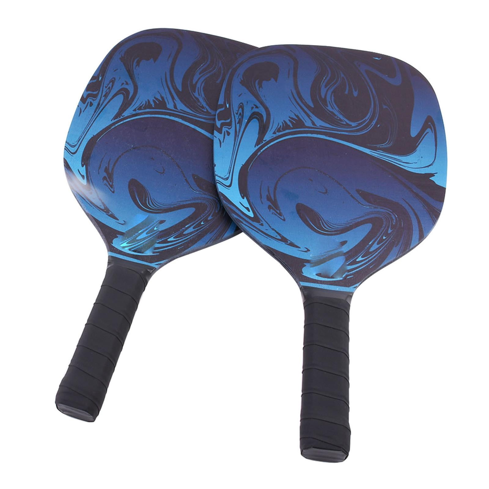 DimyFew Pickleball Paddles Set Wooden Comfortable Pad Grip Accessory for Beginners,