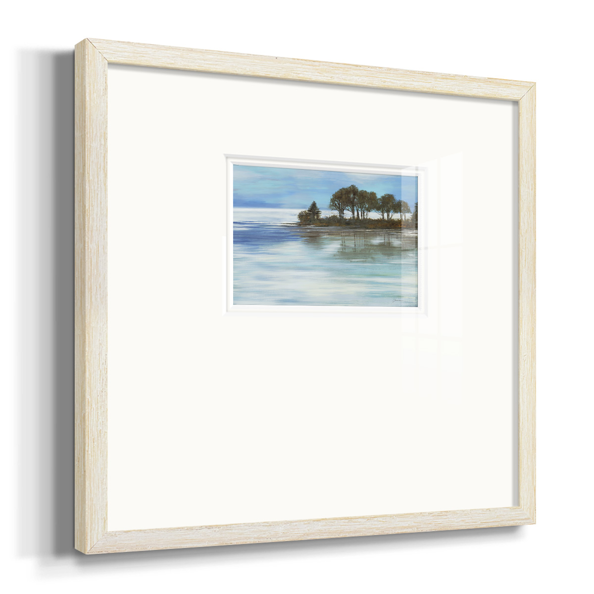 Setting The MoodPremium Framed Print