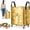 Gold, variant on Large Waterproof Moving Bag Wheels Rolling Grocery Bag,Heavy-Duty Storage Tote with Wheels, Holds Up to 110 lbs for Moving, College Dorms, Groceries & Home Storage