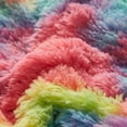 thumbnail image 5 of Heritage Club Rainbow Bright Faux Fur Comforter Set, Twin/Twin XL, 5 of 5