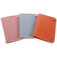 thumbnail image 3 of Bolsa de almacenamiento portátil para 3 brocas de uñas con cierre a presión, organizador para suministros de manicura y protección de brocas (azul, rosa y naranja), 3 of 7