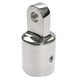 thumbnail image 1 of Stainless Steel 20mm Eye End Cap Bimini Top Hardware Canopy Tube End, 1 of 5