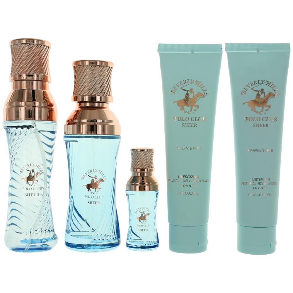 BHPC Sexy by Beverly Hills Polo Club, 2 Piece Set for Women with Rollerball Pen