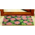 thumbnail image 3 of Imports Decor Daisy Floral Outdoor Door Mat, 3 of 4