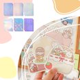thumbnail image 3 of Xingzhi 36pcs Plastic Highly Transparent Holographic Overlay Stickers Thin And Lightweight Smooth Touch, 3 of 6