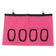thumbnail image 1 of Bunny Hay Bag Feeder Sack Small Pet Hanging Feeding Bag 4 Hole Hay Storage Bag for Bunny Chinchilla HamstersPink, 1 of 2