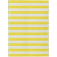 thumbnail image 2 of Addison Rugs Chantille Indoor/Outdoor Transitional Stripes Yellow Washable Rectangle Rug, 5' x 7'6", 2 of 6