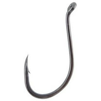 Gamakatsu Octopus NS Black Hook Size 1 100 Per Pack