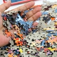thumbnail image 4 of BESTSKY 500 Piece Puzzles for Adults,Puzzle Therapy Toy Jigsaw Puzzles,Eye Hand Coordination Adult Puzzles,style1,18*11in, 4 of 4
