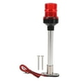 thumbnail image 2 of Boat Stern Light 360 Degree LED All Round Lighting Stainless Steel Base Anchor Navigation Lights, 2 of 8