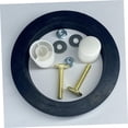 thumbnail image 4 of 5 Sets Toilet Sealing Kit Bolts Rv Toilet Repair Seal Toilet Kit Rv Seals Gasket Rv Gasket Rv Seal Ring Rv Toilet Gasket Seal Rv Toilet Replacement Rv Toilet Ring Seal Plastic, 4 of 9