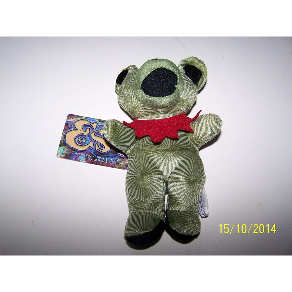 grateful dead plush bear