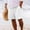 White, variant on Summer Cargo Shorts for Men White Spring And Pant Casual All Solid Color Painting Cotton Loose Plus Size Trouser Fashion Beach Pockets Short