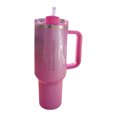 thumbnail image 2 of Stanley Quencher H2.0 Tazas de acero inoxidable aisladas al vacío para agua, té helado o café 40oz, 2 of 7