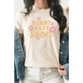 thumbnail image 4 of Sunny Days Soon Floral Spring Bloom Graphic Tee T-Shirt, 4 of 8