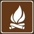 thumbnail image 3 of CafePress - Campfire Sign Dark T Shirt - Men's Classic Graphic Cotton T-Shirt, 3 of 4