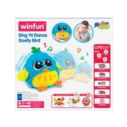 Winfun 8.5 Sing N Dance Goofy Plush Bird Age Group 18 Months and up