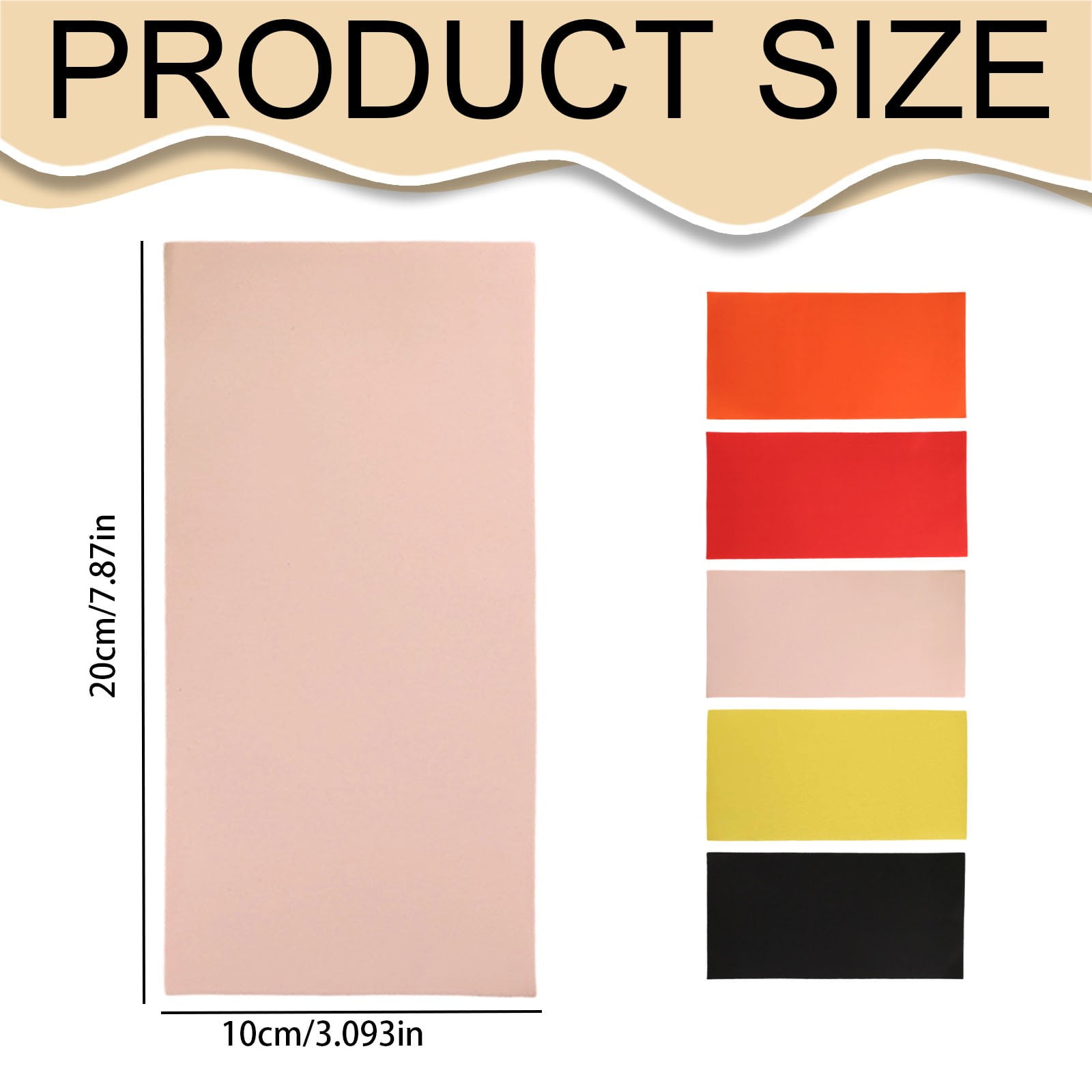 2Pcs Fabric Repair Patch Set – Durable, Self-Adhesive, Perfect for Fixing Jackets, Tents, and Gear, Adhesive Patch DIY Jeans Clothing Repair Creative Fabric, Easy-To-Use, Multicolor(Pink,7.8x3.1")