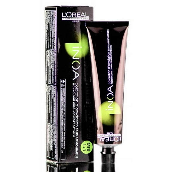 Inoa # 8.31 - Light Golden Ash Blonde By L'Oreal Professional - 2 Oz Hair Color