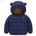 thumbnail image 2 of Liyamei Kids Hooded Padded Jacket with Lining for Winter Warm Outdoor Play Size 6-7 Years, 2 of 5