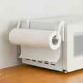 thumbnail image 3 of Magnetic Paper Towel Holder,Multifunctional Paper Towel Bar with Magnetic Backing,Toilet Paper Roll Holder Magnetic Paper Towel Rack for Kitchen Refrigerator H9W6, 3 of 6
