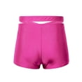 thumbnail image 4 of iEFiEL Kids Girls Sleeveless Activewear Crop Top with Dance Shorts for Yoga Workout Gym, 4 of 5