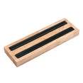 thumbnail image 2 of Jewelry Box Wooden Velvet Rings Organizer Tray for Jewelry Show Counter Shop C, 2 of 8