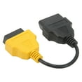 thumbnail image 3 of Scan Tool Adapter,OBD2 Diagnostic Cable Connector OB Diagnostic Adapter OB Connector Cable High Capacity, 3 of 14