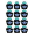 thumbnail image 3 of (2 pack) Thornton's Luxury Goods Fountain Pen Ink Bottle, 30ml, Pack of 6,  Turquoise, 3 of 6
