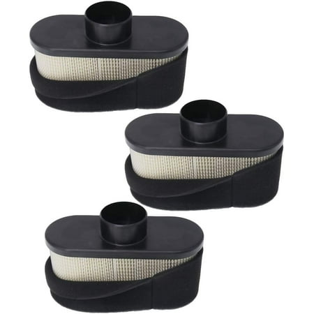 Air Filter for Kawasaki FR651V FR730V FR691V Engine Air Cleaner Plus 11013-7046 Pre Filter (Pack of 3)