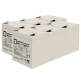 thumbnail image 1 of 12V 5Ah F2 SLA Remplacement Battery pour APC SMX2200RMHV2U - 6 Pack, 1 of 5