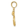 thumbnail image 2 of Finest Gold 14K Yellow Gold Cat Charm, 2 of 3