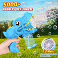 thumbnail image 2 of Bubble Guns Yunaking, paquete de 3 con batería recargable y burbujas, 2 of 9