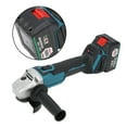 thumbnail image 3 of Power Angle Grinders, Light Weight Ergonomic Angle Grinder  For Polishing Machine US Plug, 3 of 8