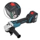 thumbnail image 3 of Angle Grinder Brushless Electric Rechargeable Lithium Battery Polishing Machine AC110-240VAU Plug, 3 of 5