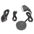 thumbnail image 1 of Convertisseur d'Interface Multimédia Scart vers HD Multifonction Full HD 720P 1080P AV pour Moniteur HDTV Projecteur, 1 of 8