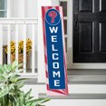 thumbnail image 2 of Philadelphia Phillies 47" Color Waves Porch Leaner Welcome Wall Sign, 2 of 2