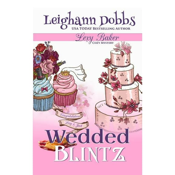 Lexy Baker Mystery Wedded Blintz, Book 7, (Paperback)