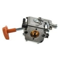 thumbnail image 2 of Carburetor For Stihl FS48 FS52 FS56 FS62 FS66 FS81 FS86 FS88 FR106 FS106 FS160, 2 of 11