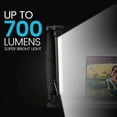 thumbnail image 4 of Lumière de Travail Magnétique Rechargeable LED 700 Lumens avec Indicateur de Capacité de Puissance et Câble USB, Rotation 360 pour Réparation Maison Garage Urgence Extérieur (3), 4 of 5