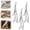 3pcs, variant on Heavy Duty Kitchen Scissors for Food, 2026 New Stainless Steel Bone Cut Kitchen Scissors Poultry Shears, Multi-Purpose Kitchen Shears for Meat Chicken Bone Fish Turkey Vegetables Seafood (1pc)