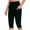 Dark Green, variant on Basysin Women Yoga Leggings Women Elastic High Waist Pants Casual Fit Pants Trousers With Pockets Athletic Workout Pants For Gym