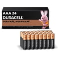 thumbnail image 1 of Duracell - Pilas AAA alcalinas de Larga duración 1.5V, Paquete con 24 Pilas Duracell Duracell AAA alcalinas, 1 of 5