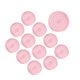 thumbnail image 5 of Cubierta de botón de Arcade, 12 Uds., 20,2mm, 25,3mm, cubierta de botón mecánico para Kailh, Cherry, Akko, Glorious Switches, color rosa, 5 of 5