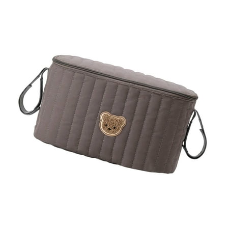 Multifunctional Baby Strollers Bag Container with Spacious Design Water Proofing Fabric for Shopping and Travel
