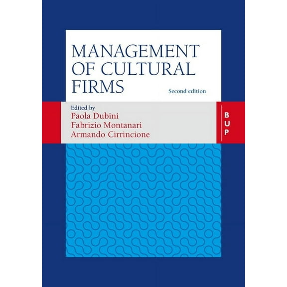 Management of Cultural Firms (Edition 2) (Paperback)